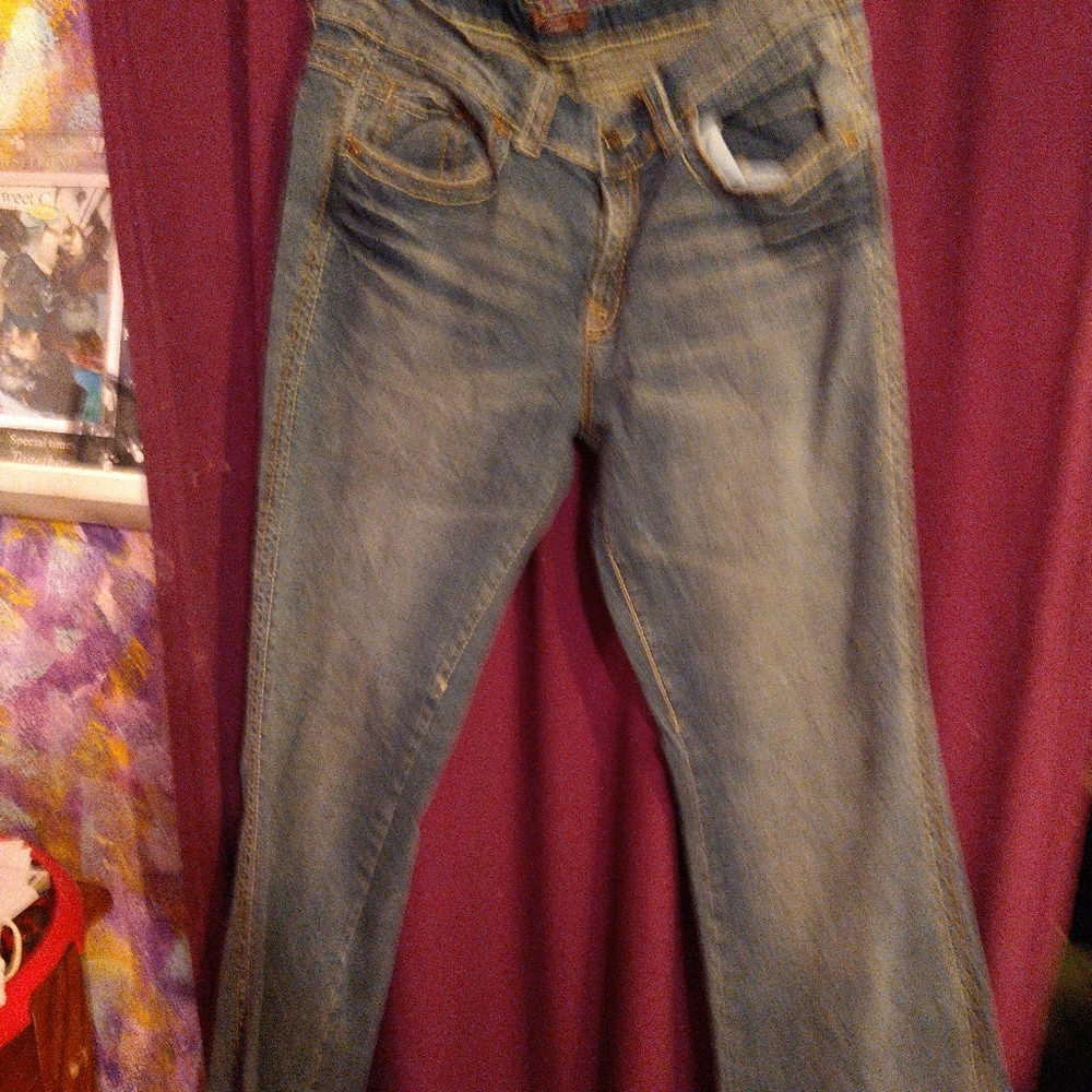 Tommy Hilfiger low rise jeans